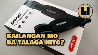 iGPSPORT HR Monitor HR70  Bakit mo kailangan ito [upl. by Mutz]