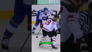 AKO v HOKEJI FUNGUJE ZAKÁZANÉ UVOĽNENIE  hockey hokej nhl icehockey slovakhockey fry short [upl. by Eire]