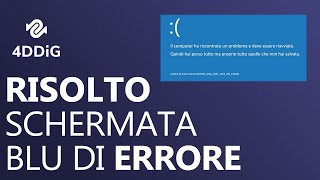 Riparare computer portatile bloccato su schermata blu su Windows 1011  Schermata blu della morte [upl. by Heffron]