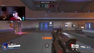 WASHED OVERWATCH PLAYER QUICK PLAYS [upl. by Ailet774]