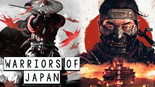 Warriors of Japan Samurai  Ninja  War Monks  History of Japan  See U in History [upl. by Eicats356]