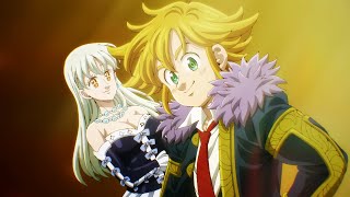 The Seven Deadly Sins Four Knights of the Apocalypse  Opening 2  4K  60FPS  Creditless [upl. by Thoma]