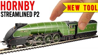 Hornbys All New Streamlined Class P2  Unboxing amp Review [upl. by Cruickshank131]