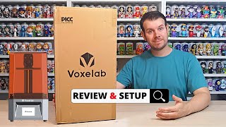 Voxelab Proxima 6 3D Printer Review Beginners Guide Includes Setup amp Bed Levelling [upl. by Kingsly]