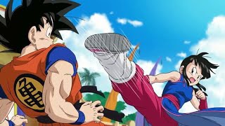 Goku Faces Off Against ChiChi In The World Tournament  Part 2  DRAGON BALL Z KAKAROT [upl. by Jala]