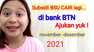 BSUBLT BPJSTK bank BTN 2021 [upl. by Yruam]