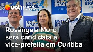 Rosangela Moro será candidata a vice e diz representar República de Curitiba Sakamoto analisa [upl. by Luebke981]