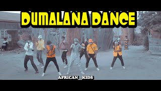 Vee Mampeezy ft Dr Tawanda–Dumalana best dance videochoreography by africankids aka47 [upl. by Anos341]