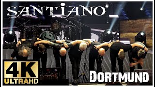 SANTIANO  Live in Dortmund Westfalenhalle 24042024  4K [upl. by Roselba]