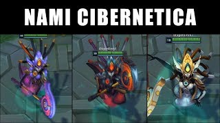 Nami Cibernética  Croma Skin [upl. by Okomot]