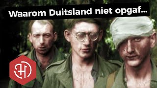 Waarom vocht Duitsland tot het einde in 1945 [upl. by Ellicul]