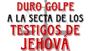 DURO GOLPE a la secta de los TESTIGOS DE JEHOVÁ en España  con Israel Flores y Dr Carlos Bardavio [upl. by Compton]