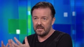 Ricky Gervais Irony doesnt work on Twitter [upl. by Almallah]