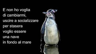 Testo Pinguini Tattici Nucleari  Ridere [upl. by Sibyl]