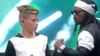 Marcus amp Martinus  Girls ft Madcon  Live VGLISTA 2016 [upl. by Anivla334]