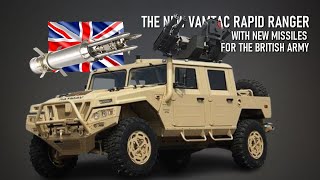 UK Buy VAMTAC Rapid Ranger Air Defense Vehicles for the british army [upl. by Slin]