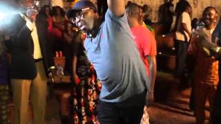 Hilarious Video Alibabas Gyration Dance On His 50th Birthday [upl. by Erica574]