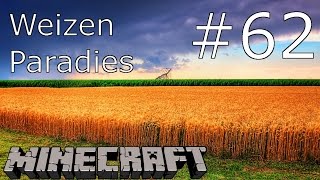 MINECRAFT Weizen Paradies 62 Let´s Play Minecraft YL [upl. by Eenyaj]