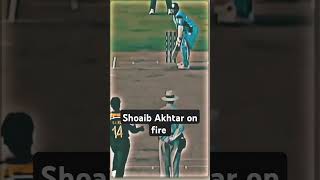 Shoaib Akhtar fastest Ball in cricket historyshorts [upl. by Glori816]