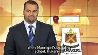 Maori girls boarding school Hukarere event to raise funding Te Karere Maori News TVNZ [upl. by Alletse254]