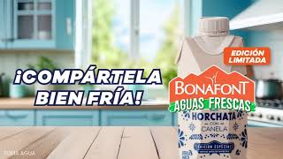 Nueva Bonafont Aguas Frescas Horchata ¡por tiempo limitado [upl. by Mayworm76]