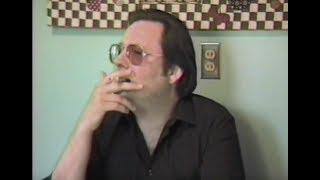 Ron Asheton Interview 1988 Pt 1 [upl. by Nalla]