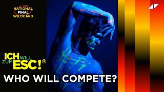 Ich will zum ESC 2024  Who will compete  Germany National Final Wildcard 🇩🇪 Eurovision 2024 [upl. by Orsola913]