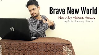 Brave New World  Novel by Aldous Huxley in Hindi summary [upl. by Tedra]