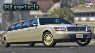 Stretch Limo Review  GTA Online  Pegasus Limousine  NEW [upl. by Orelie]