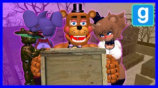 FNaF  GMOD  Rockstar Freddy Moves [upl. by Parrott]