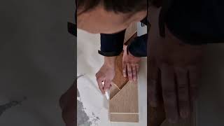 Fischgrät Vinylboden Verlegen Tipps und Tricks diy woodworking [upl. by Buskus]