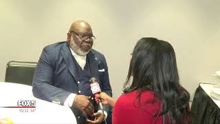 Bishop T D Jakes conference [upl. by Ayotol]