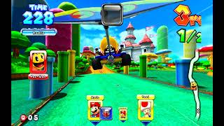 Aya Neo Pro  TeknoParrot  Mario Kart Arcade GP DX [upl. by Lyford]