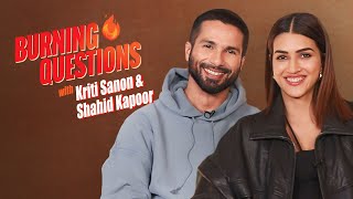 Shahid Kapoor amp Kriti Sanon Answer Your MOST Burning Questions  Teri Baaton Mein Aisa Uljha Jiya [upl. by An344]