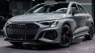 2025 Audi RS3 Pure Power in a Compact Package  Car Clicks [upl. by Ogren]