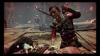 God of war 4 Area Side Quest  100 Walkthrough  Landsuther Mines  Give Me God of War [upl. by Yrtnej]