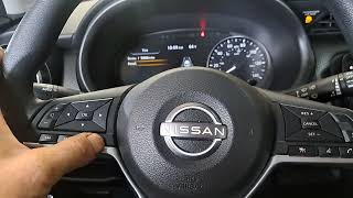 2022 Nissan kicks oil filter tire service reset [upl. by Eissalc596]