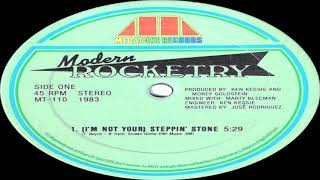 Modern Rocketry  Im Not Your Steppin Stone [upl. by Taffy]