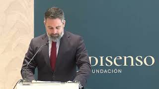 Discurso completo de Santiago Abascal en las jornadas quotLibertad y Soberaníaquot de la Fundación Disenso [upl. by Jewel]