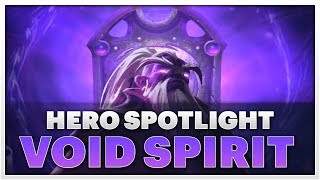 Dota 2 Hero Spotlight  Void Spirit [upl. by Ulrich151]