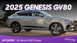 2025 Genesis GV80 Up Close New Sportier Coupe [upl. by Aleiram]