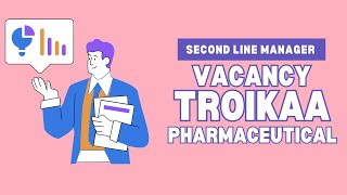 Second Line Manager Opportunity at Troikaa Pharmaceutical Ltd  Area Sales Manager Vacancy [upl. by Novihc242]