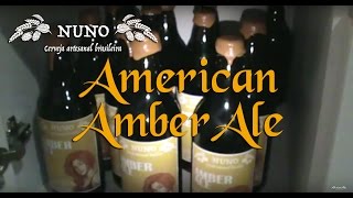 Cerveja caseira  Amber Ale 2 [upl. by Ravel]