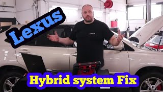 SUBSCRIBE Toyota prius hybrid control system malfunction problem solved [upl. by Whittemore]