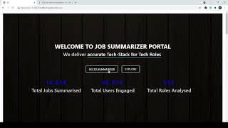 Job Description Summarizer using NLP [upl. by Eelorac847]