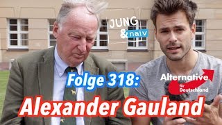 Alexander Gauland Spitzenkandidat der AfD  Jung amp Naiv Folge 318 [upl. by Frayda]