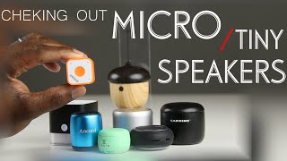 Best Micro  Tiny Bluetooth Speaker 🤔Are they even any good [upl. by Eekaz]