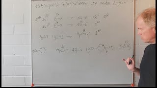 Nukleophile Substitutionen die anders heißen  Einsichten Organische Chemie Basiswissen 22 [upl. by Lashonda]