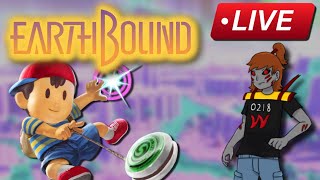 LIVE Speedrunner 0218 plays Earthbound for the First Time PT2 [upl. by Blanchette]