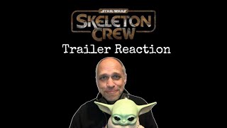 Skeleton Crew Trailer Reaction [upl. by Melisa475]